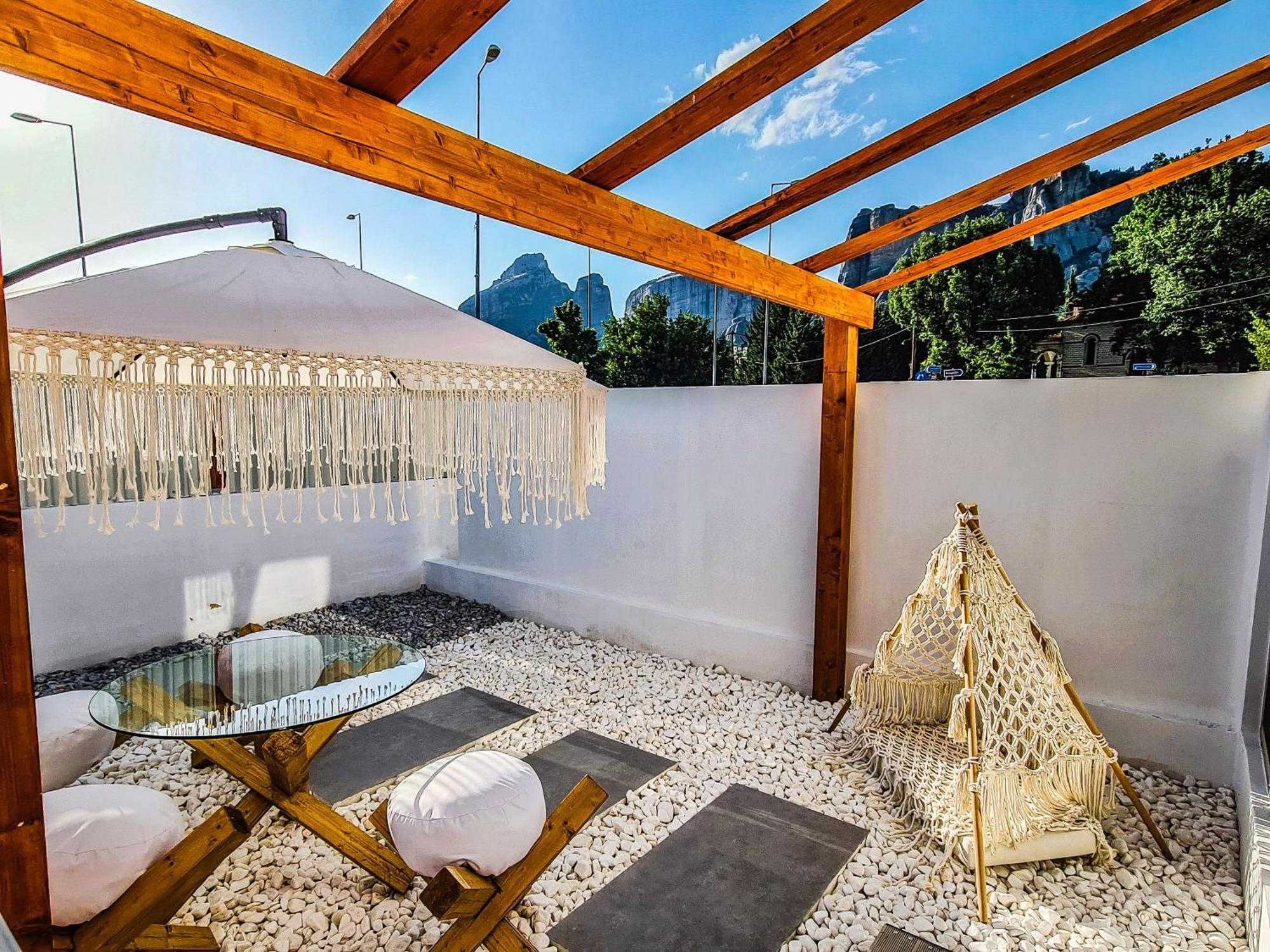 Meteora Superior Collection Villas II Калампака Екстериор снимка
